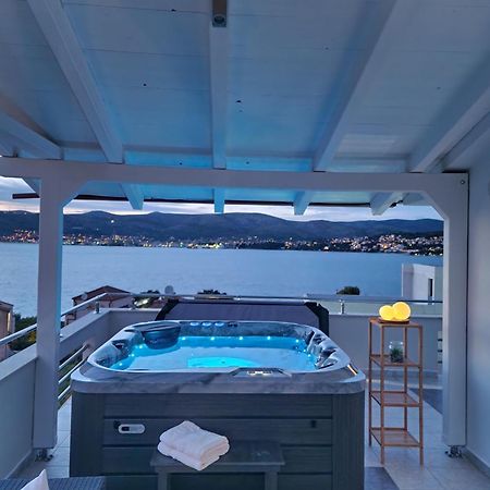 Luxury Apartments Silva With Sea View オクルグ・ゴルニ エクステリア 写真