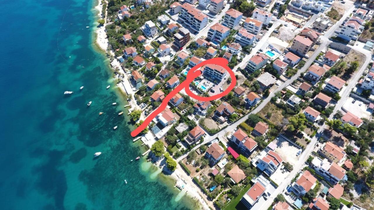 Luxury Apartments Silva With Sea View オクルグ・ゴルニ エクステリア 写真
