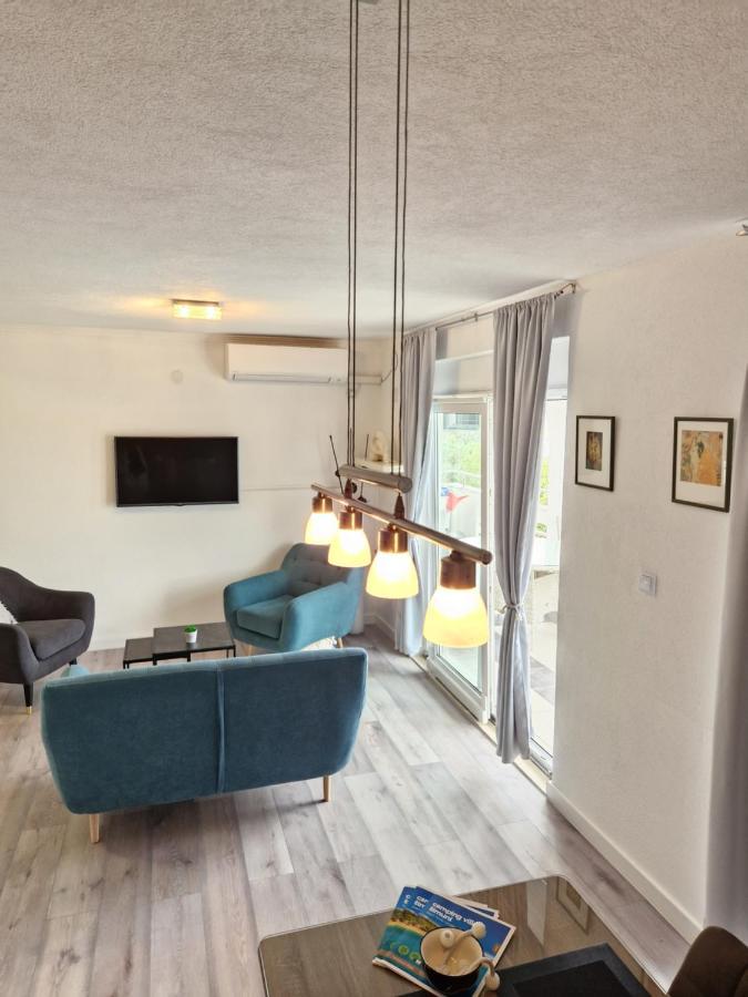 Luxury Apartments Silva With Sea View オクルグ・ゴルニ エクステリア 写真