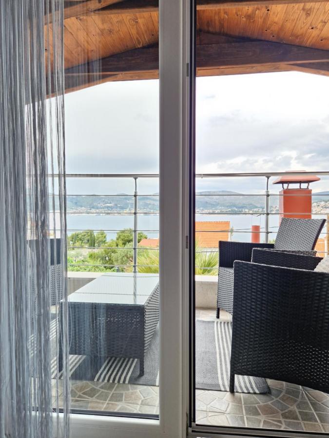 Luxury Apartments Silva With Sea View オクルグ・ゴルニ エクステリア 写真