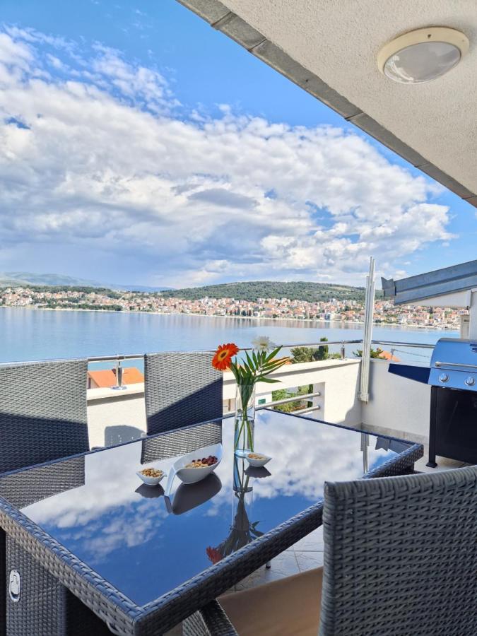 Luxury Apartments Silva With Sea View オクルグ・ゴルニ エクステリア 写真