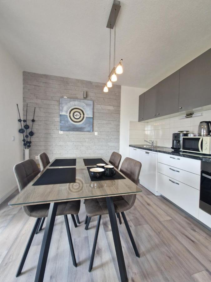 Luxury Apartments Silva With Sea View オクルグ・ゴルニ エクステリア 写真