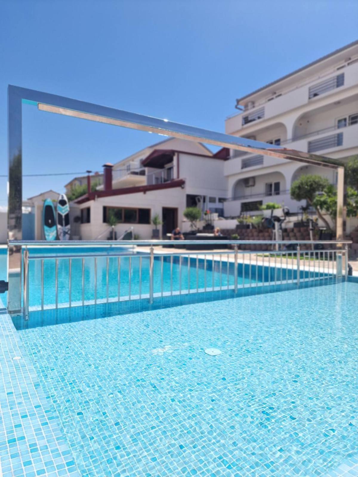 Luxury Apartments Silva With Sea View オクルグ・ゴルニ エクステリア 写真