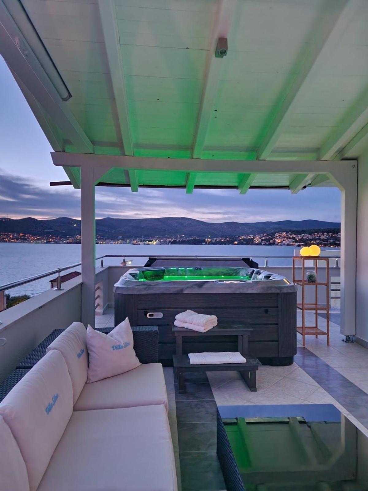 Luxury Apartments Silva With Sea View オクルグ・ゴルニ エクステリア 写真