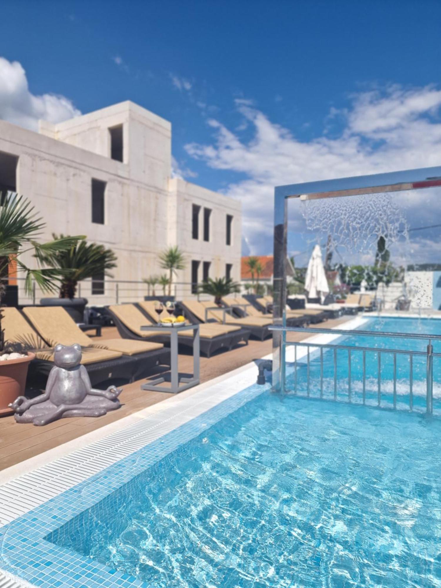 Luxury Apartments Silva With Sea View オクルグ・ゴルニ エクステリア 写真