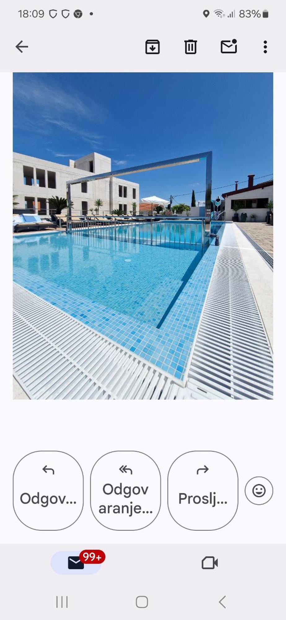 Luxury Apartments Silva With Sea View オクルグ・ゴルニ エクステリア 写真