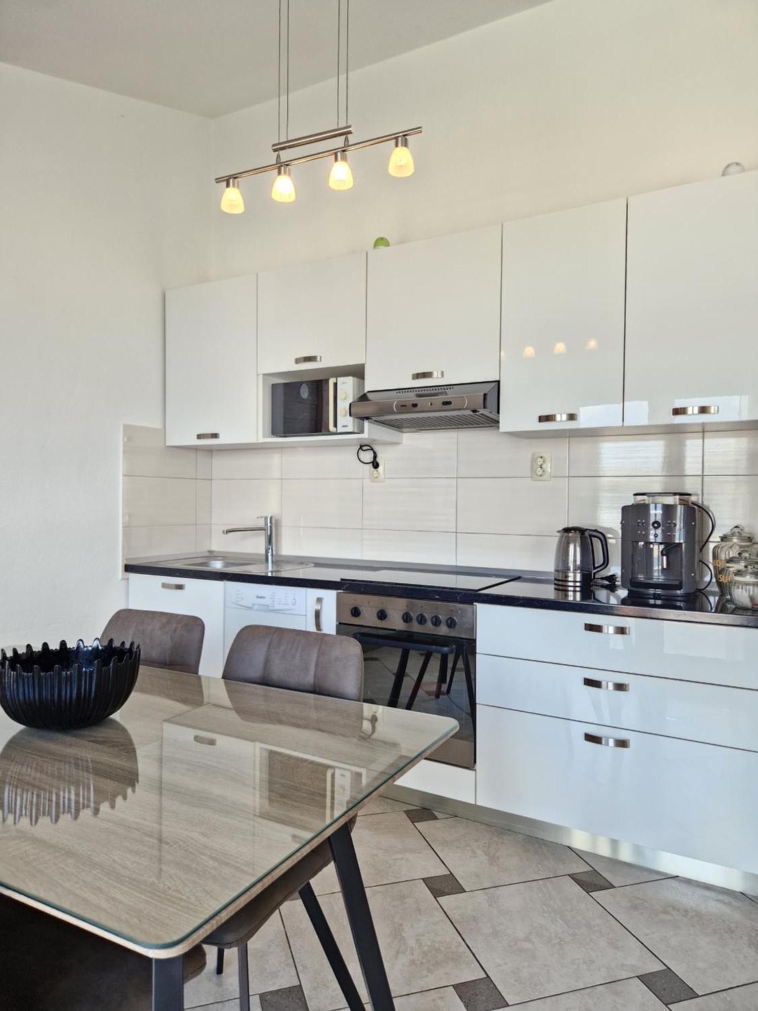 Luxury Apartments Silva With Sea View オクルグ・ゴルニ 部屋 写真