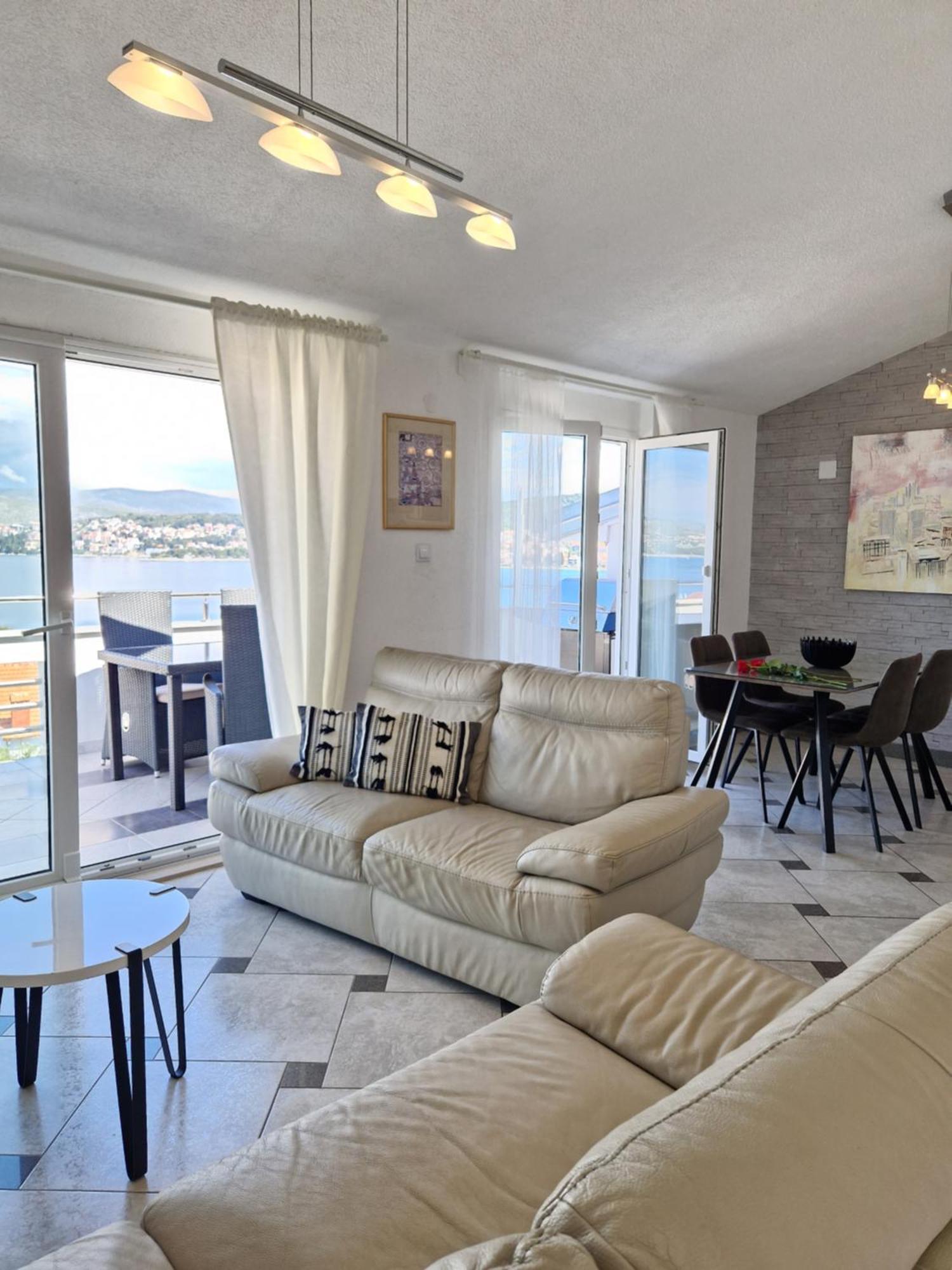 Luxury Apartments Silva With Sea View オクルグ・ゴルニ 部屋 写真