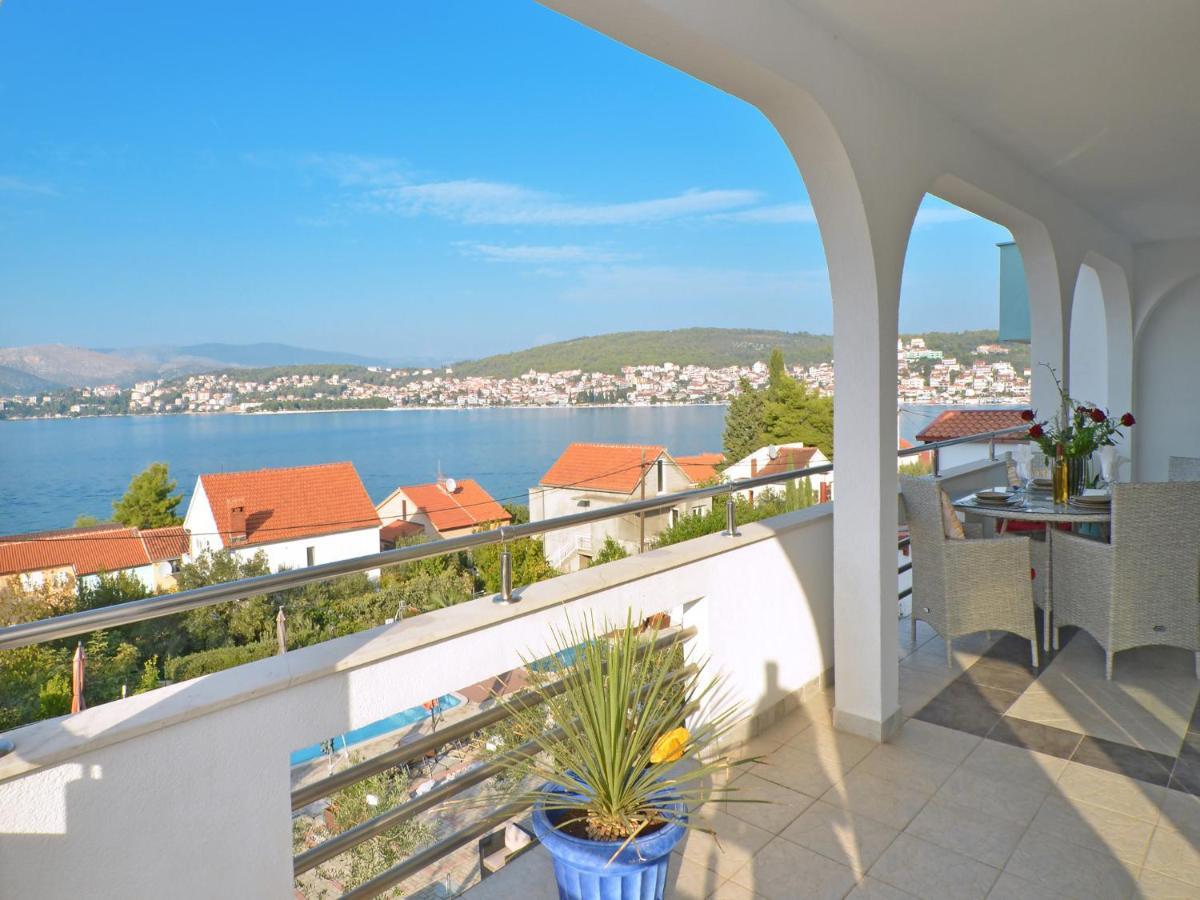 Luxury Apartments Silva With Sea View オクルグ・ゴルニ エクステリア 写真